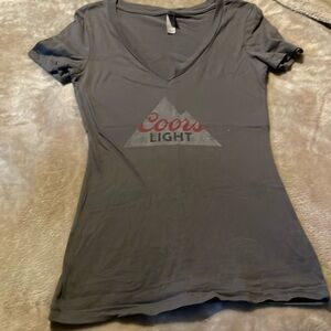 Coors Light V Neck l Small